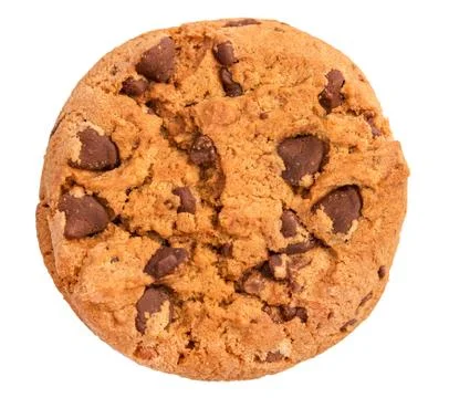 Chocolate chip cookie Stock Photos