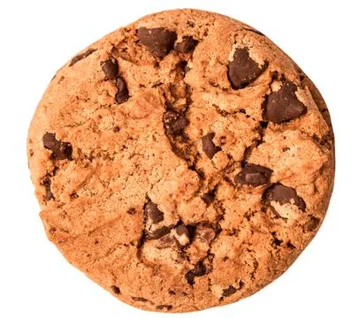 Chocolate chip cookie Stock Photos