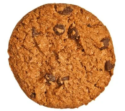 Chocolate chip cookie Stock Photos