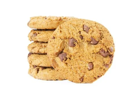 Chocolate chip cookie Stock Photos