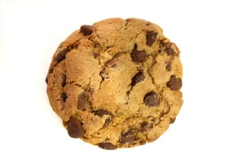 Chocolate chip cookie Stock Photos