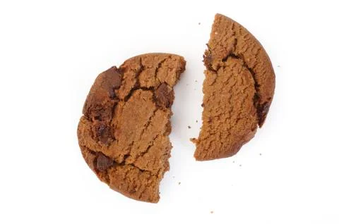 Chocolate chip cookie Stock Photos