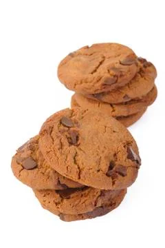 Chocolate chip cookie Stock Photos