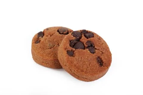 Chocolate chip cookie Stock Photos