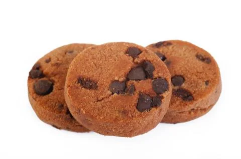 Chocolate chip cookie Stock Photos