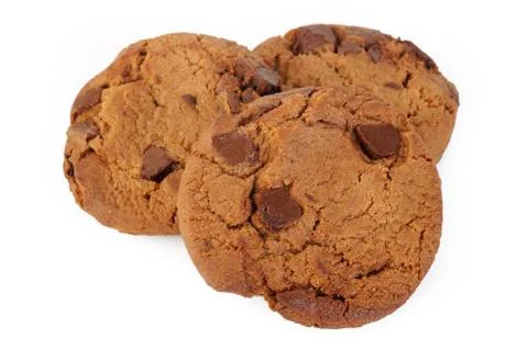 Chocolate chip cookie Stock Photos