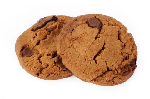 Chocolate chip cookie Stock Photos