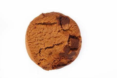 Chocolate chip cookie Stock Photos