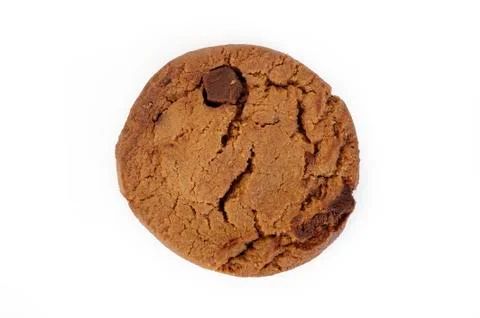 Chocolate chip cookie Stock Photos
