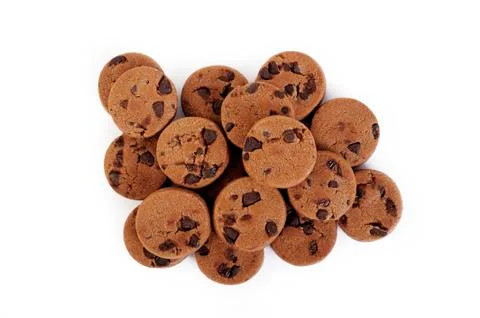 Chocolate chip cookie Stock Photos