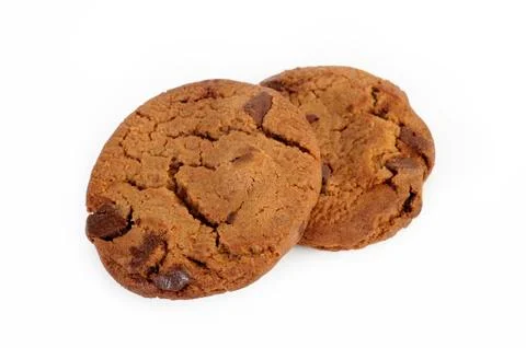 Chocolate chip cookie Stock Photos