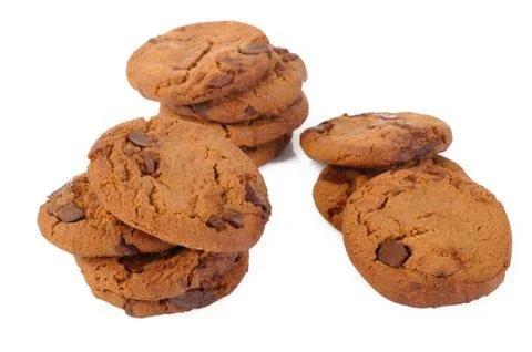 Chocolate chip cookie Stock Photos