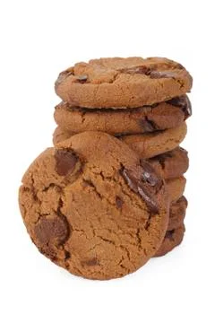 Chocolate chip cookie Stock Photos