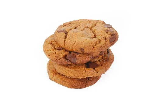 Chocolate chip cookie Stock Photos