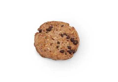 Chocolate chip cookie 스톡 사진