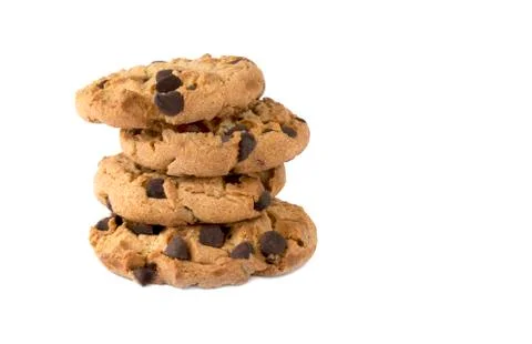 Chocolate Chip Cookie Stock Photos