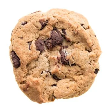 Chocolate chip cookie Stock Photos