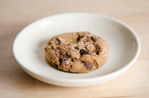 Chocolate chip cookie Stock Photos