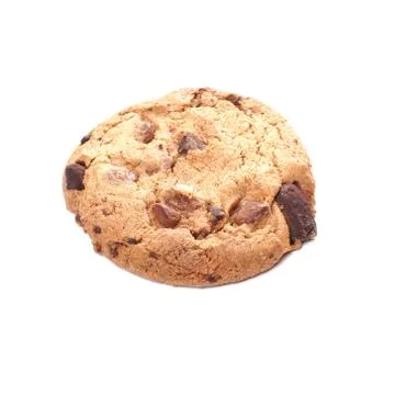 Chocolate chip cookie Stock Photos