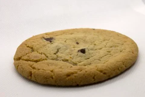 Chocolate chip cookie Stock Photos