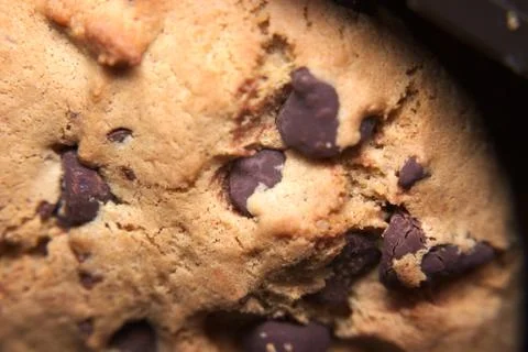 Chocolate Chip Cookie Fotos de archivo