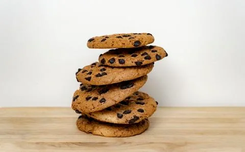 Chocolate Chip Cookie Tower Photos