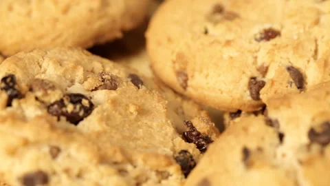 Chocolate Chip Cookies 스톡 동영상 89271785