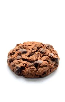 Chocolate chip cookies Stock Photos