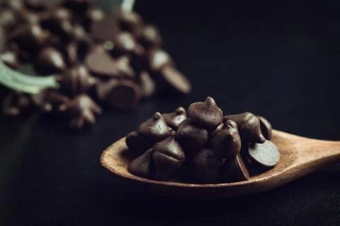 Chocolate chip Stock Photos