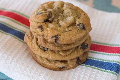 Chocolate chip Stock Photos