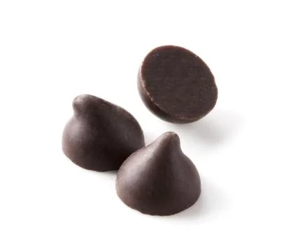 Chocolate chips Stock Photos