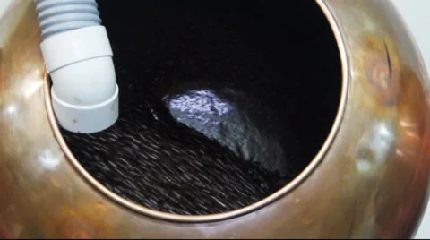 Chocolate coated nuts Stock Footage 32678216