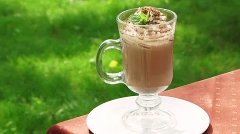 Chocolate Cocktail Video stock 52717939