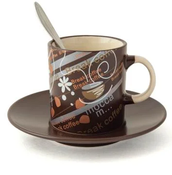 Chocolate coffee break Stock Photos