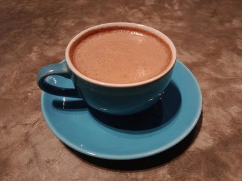 Chocolate coffee Stock Photos