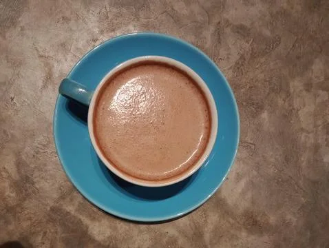 Chocolate coffee Foto stock