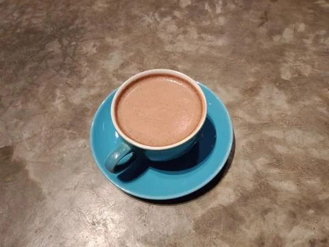 Chocolate coffee Stock Photos