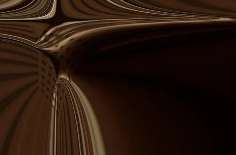 Chocolate coloured texture Stockillustratie