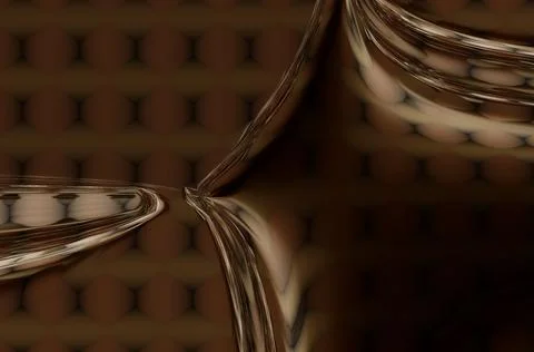 Chocolate coloured texture Stock Illustration