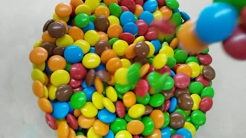 Chocolate Confetti Stock Footage 96303905