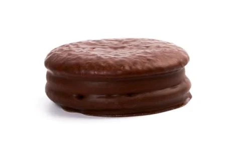 Chocolate cookie Stock Photos
