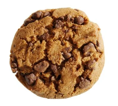 Chocolate cookie 스톡 사진