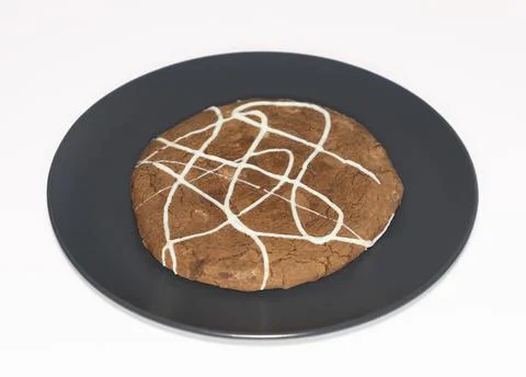 Chocolate cookie Stock Photos