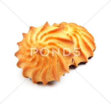 Chocolate cookies Stock Photos