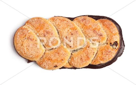 Chocolate cookies Stock Photos