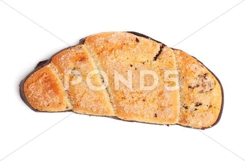 Chocolate cookies Stock Photos
