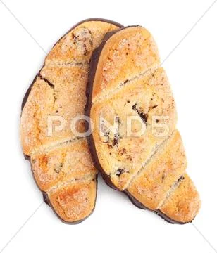 Chocolate cookies Stock Photos