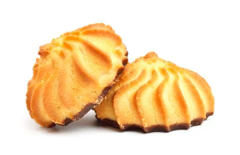 Chocolate cookies Stock Photos