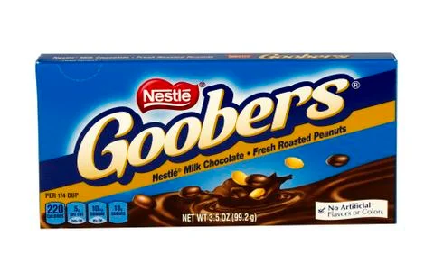 Chocolate covered peanuts 스톡 사진