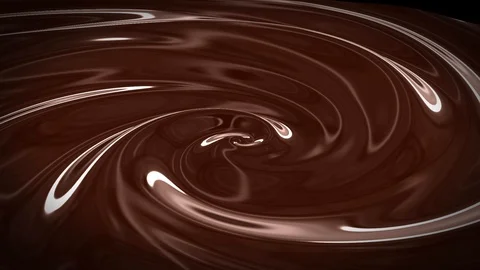 Chocolate cream Stock Footage 121252632